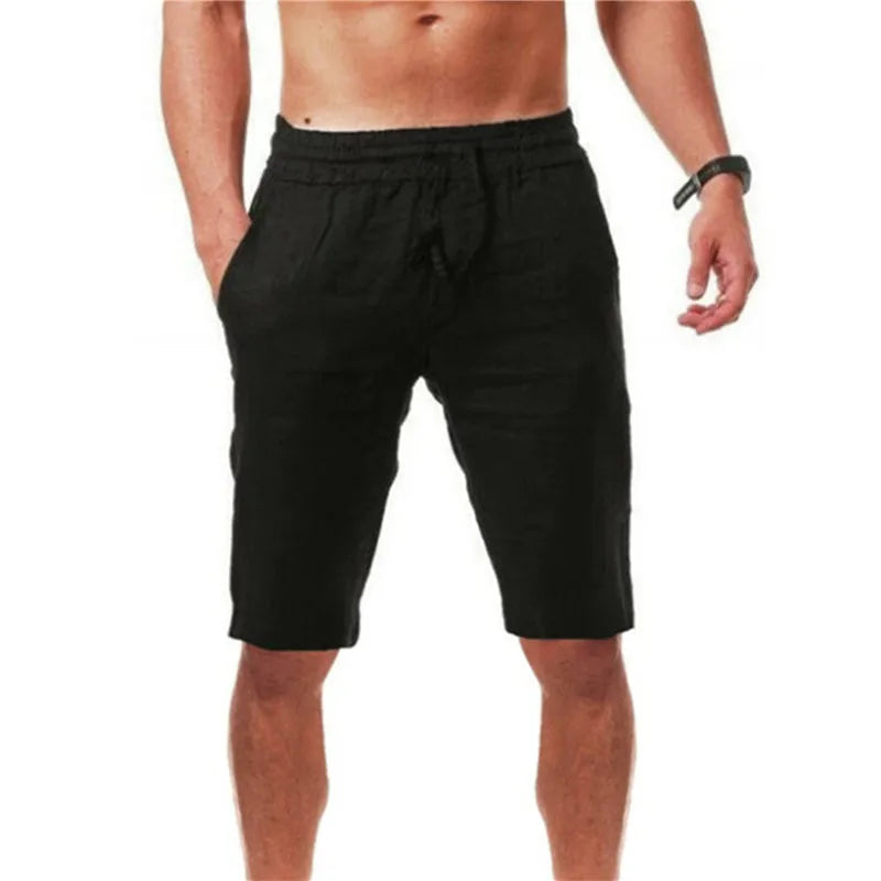 Men's Cotton Casual Shorts - Comfort Meets Style
