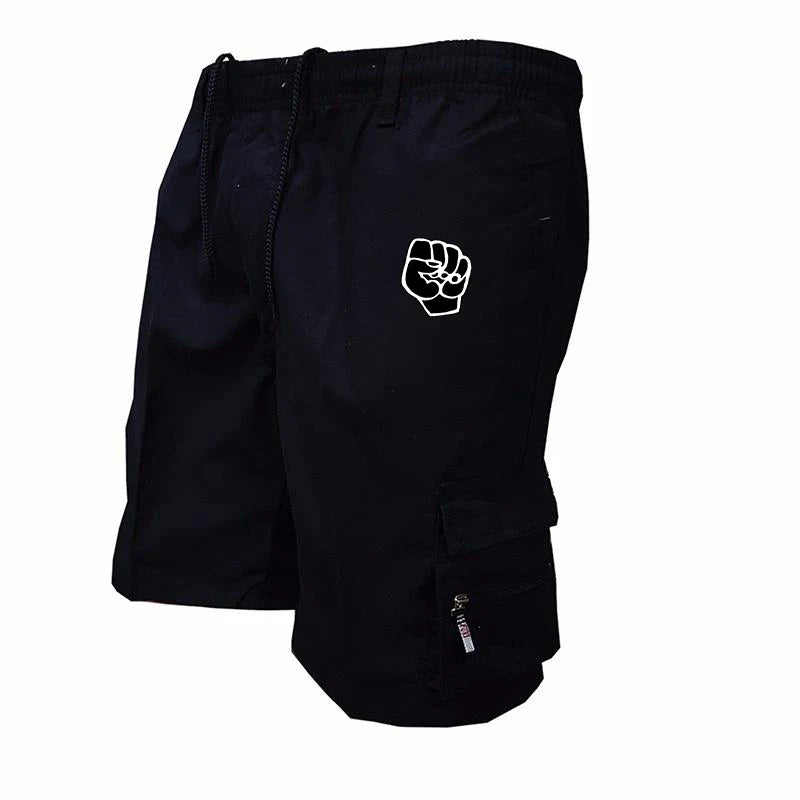 Summer Men's Cargo Shorts - Casual & Comfortable