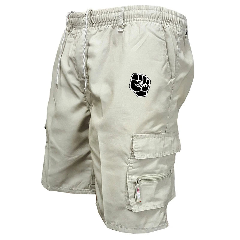 Summer Men's Cargo Shorts - Casual & Comfortable