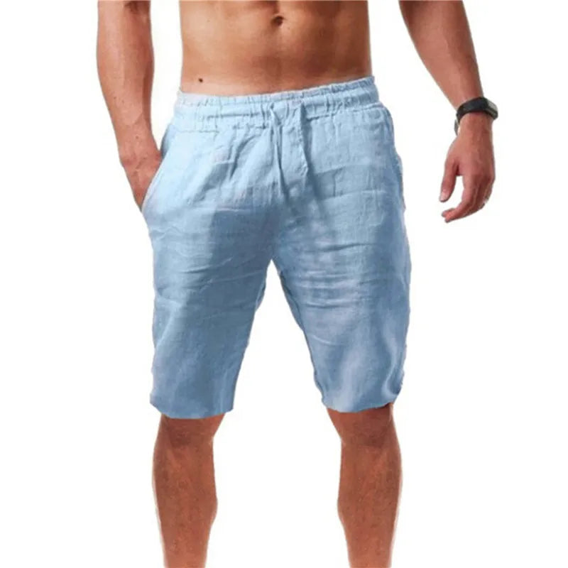 Men's Cotton Casual Shorts - Comfort Meets Style