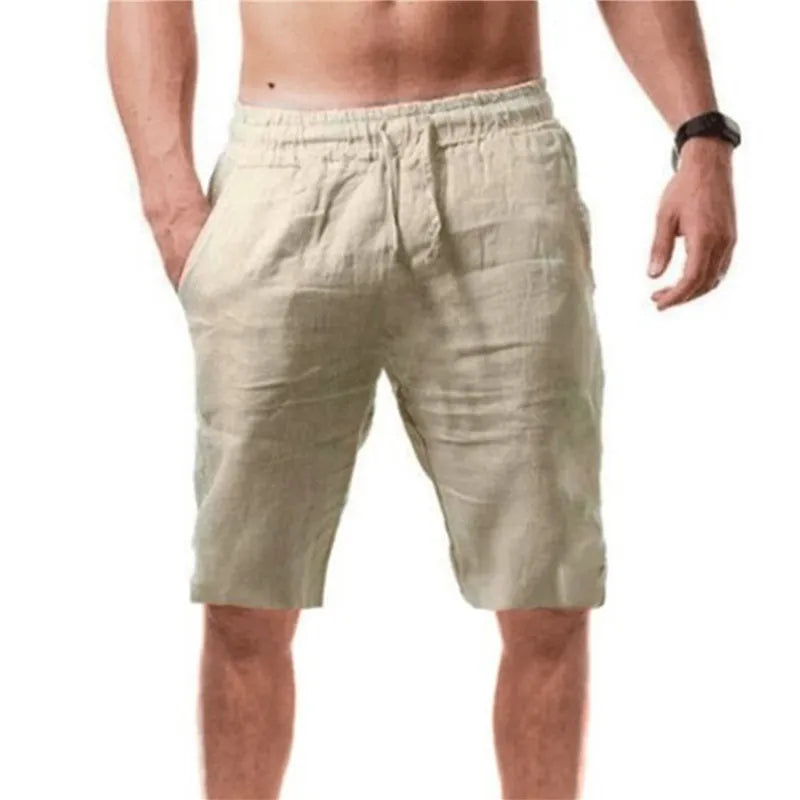 Men's Cotton Casual Shorts - Comfort Meets Style