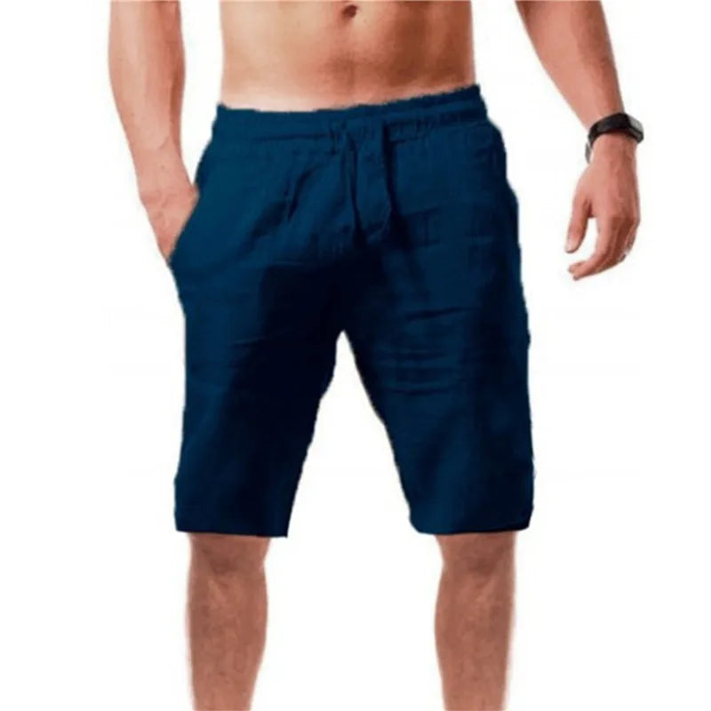 Men's Cotton Casual Shorts - Comfort Meets Style