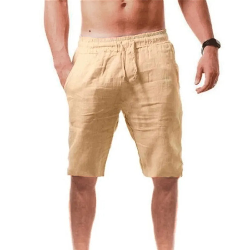 Men's Cotton Casual Shorts - Comfort Meets Style