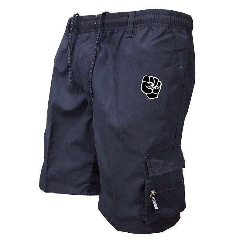 Summer Men's Cargo Shorts - Casual & Comfortable