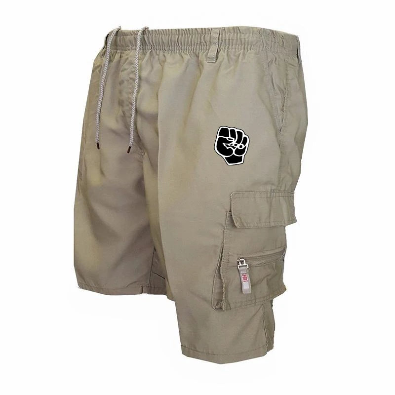 Summer Men's Cargo Shorts - Casual & Comfortable