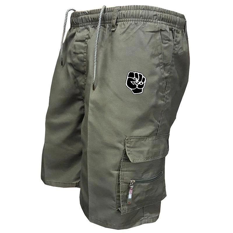 Summer Men's Cargo Shorts - Casual & Comfortable