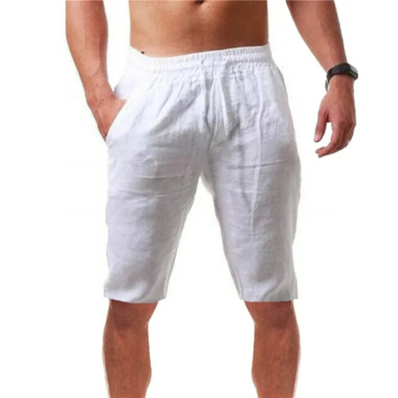 Men's Cotton Casual Shorts - Comfort Meets Style