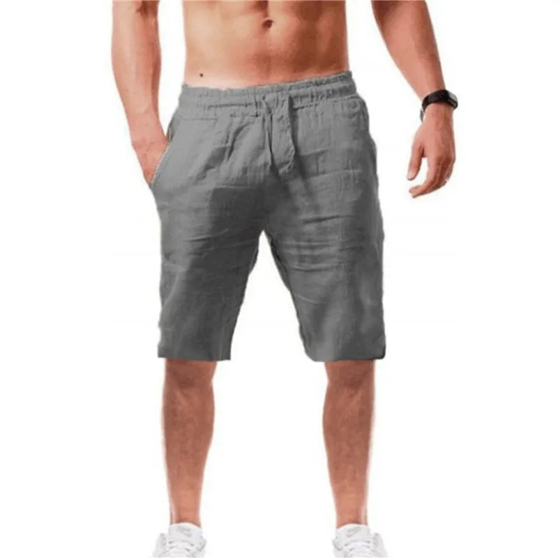 Men's Cotton Casual Shorts - Comfort Meets Style