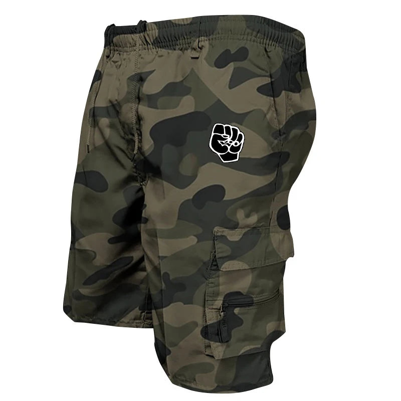 Summer Men's Cargo Shorts - Casual & Comfortable