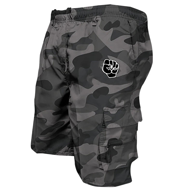 Summer Men's Cargo Shorts - Casual & Comfortable